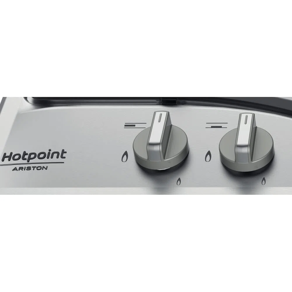 Hotpoint PCN 641 T/IX/HAR piano cottura Acciaio inossidabile Incasso Gas