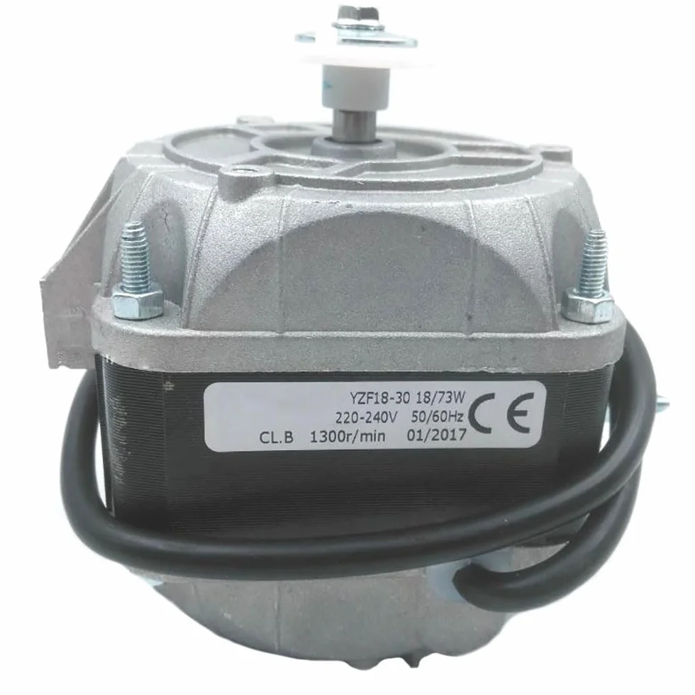 YZF18-30 - Motore per ventola a condensatore da 73 W, per frigorifero e congelatore, motore a dissipazione del calore, ricambio per evaporatore frigorifero