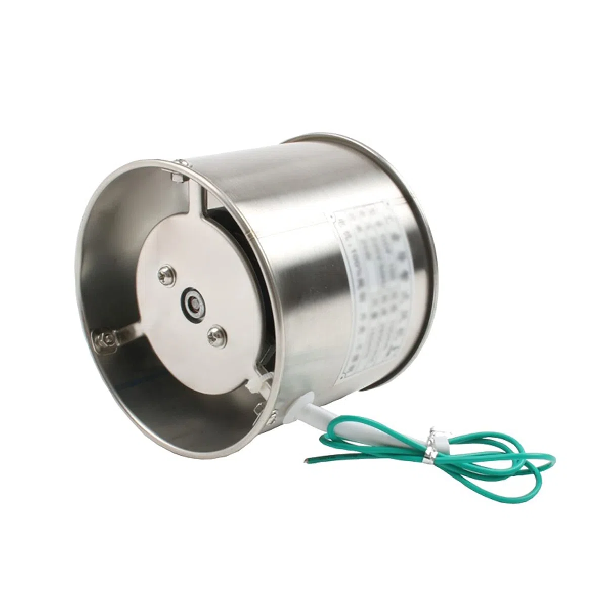Estrattore Aria Ventilatore di ventilazione della finestra del ventilatore del ventilatore del tubo dell'acciaio inossidabile da 4 pollici dell'acciaio inossidabile Ventilatore della cucina del ventil