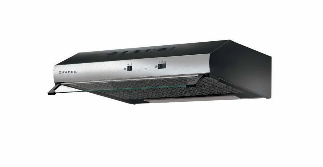 Faber TCH04 SS16A 741 295 m³/h Incassato Nero, Acciaio inossidabile D