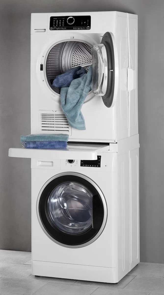 Wpro SKS101 Kit di accatastamento per lavatrici e asciugatrici