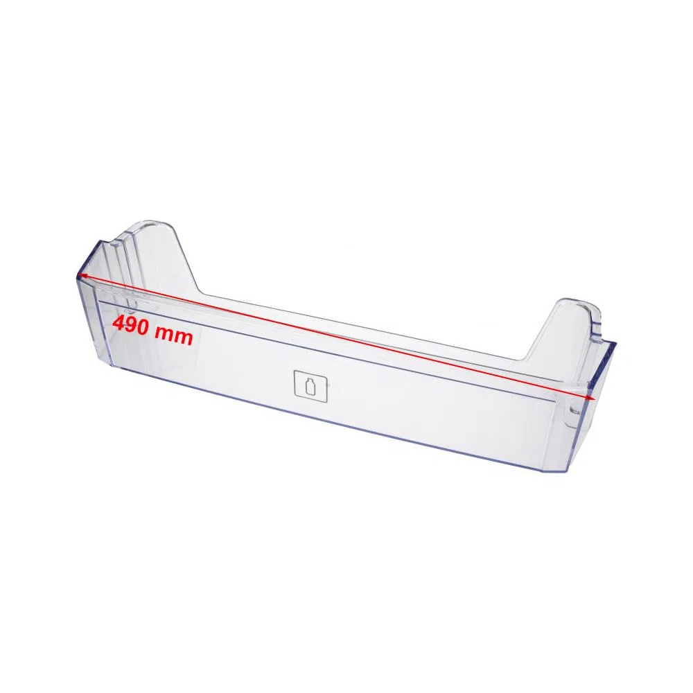 Balconcino Porta Bottiglie 490 mm Frigorifero Compatibile Per Beko Arcelik ed Ulteriori