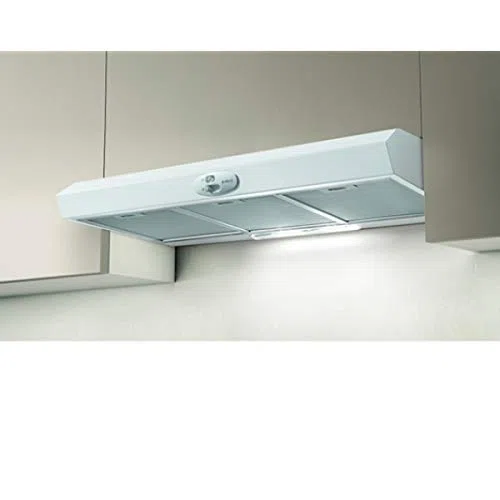 Elica KREA GFA WH/F/90 - Cappa Cucina Filtrante da 90 cm, Tipologia Sottopensile, Bianco