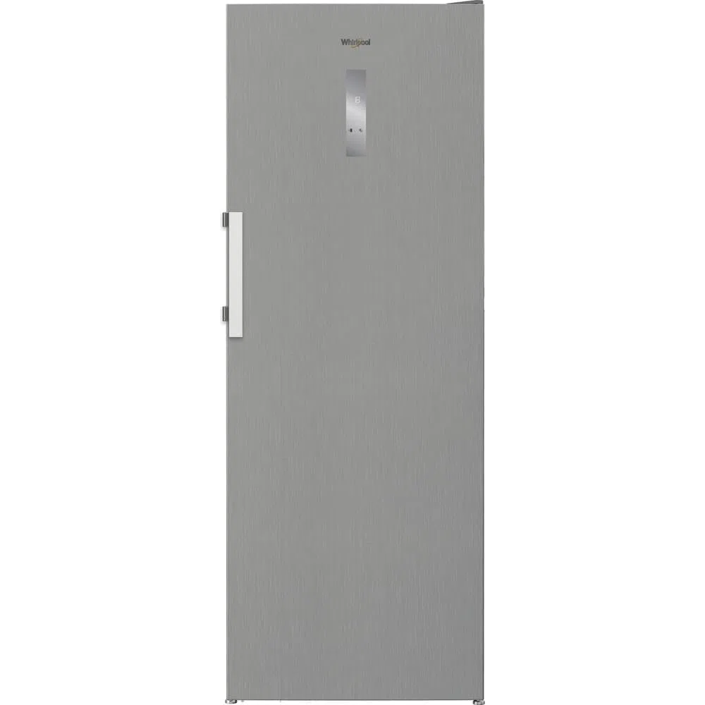 WHIRLPOOL WHFF 6404 X6E - Congelatore a Cassetti Verticale, 6 Ripiani, Freezer Capiente con FastFreeze, Illuminazione Interna e Porta Reversibile - Elettrodomestici Cucina, Classe C, 70Lx191,2Hx81,3P