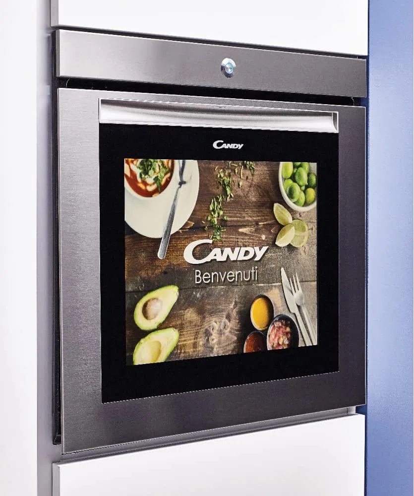Candy 33701829, 2100 W, 78 Litri, Alloy Steel, Inox