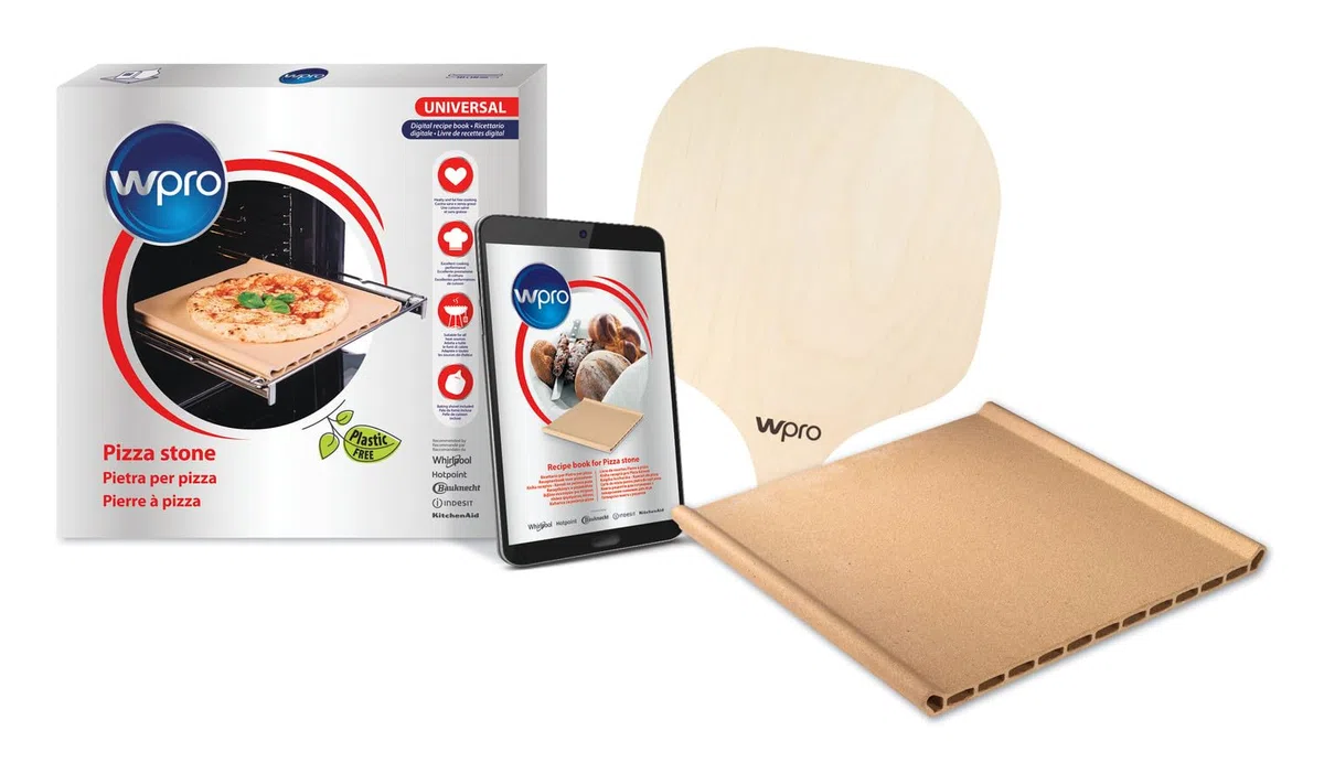 Accessorio Forno e Microonde Wpro Pietra per Pizza PTF200