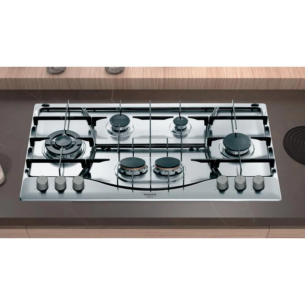 Hotpoint Ariston Piano cottura a gas PHN 962 TS/IX/HA 90cm inox