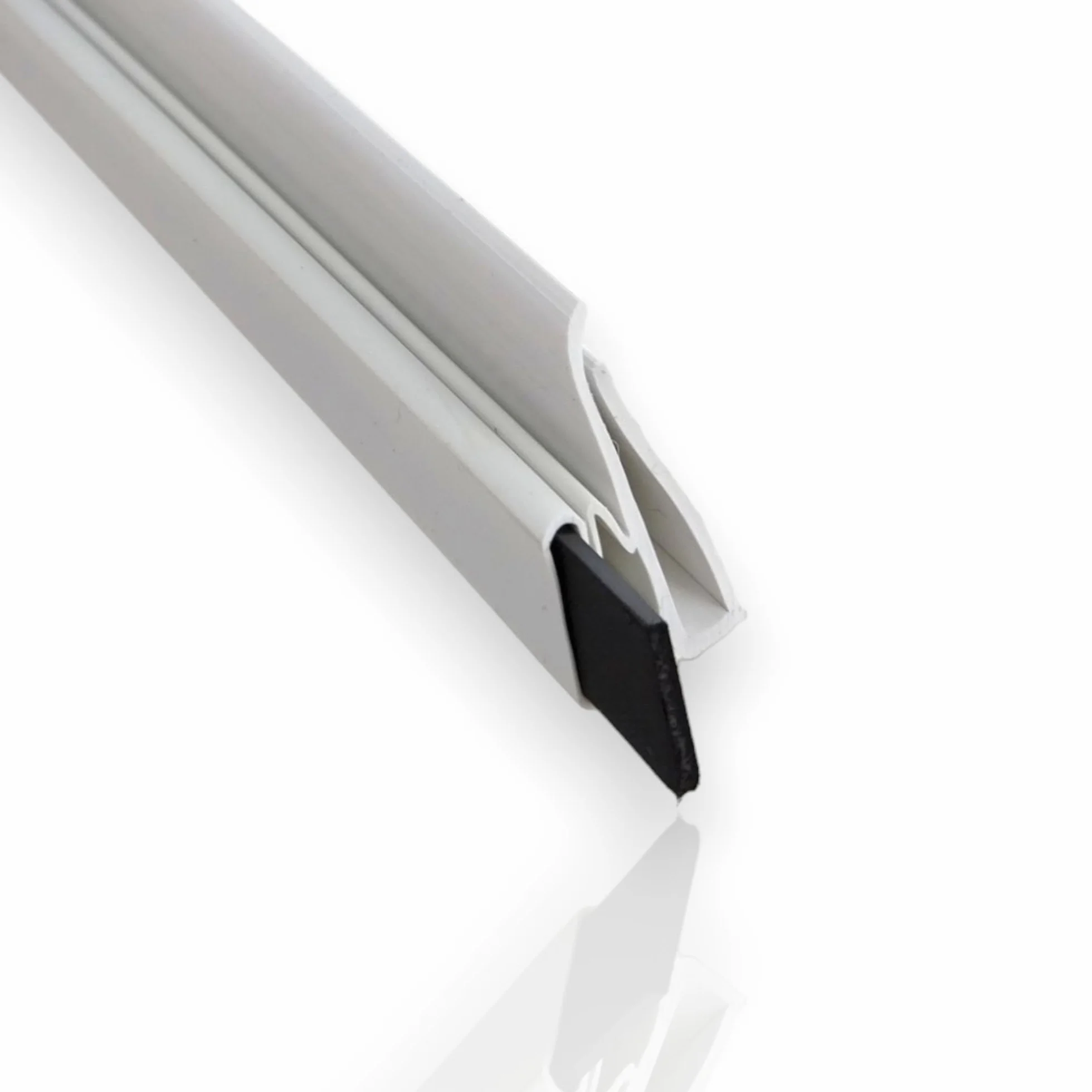 DL-pro - Set di guarnizioni magnetiche universali per porta, 1300 x 700 mm, in gomma, per avvitamento nel frigorifero, combinazione frigorifero-congelatore (senza adesivo)