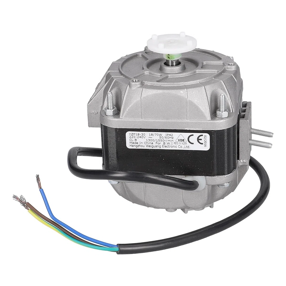 LUTH Premium Profi Parts Motore 18W Penta Yzf18-30 compatibile con Bauknecht 485199935005 per frigorifero