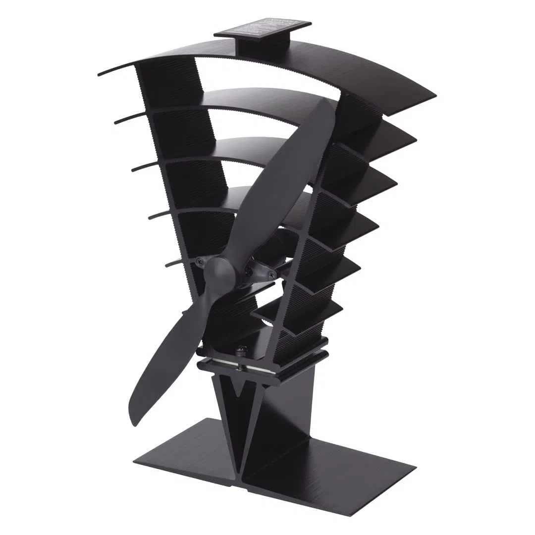 Valiant Ventola da forno nera ecologica FIR364 Vanquish 250mm