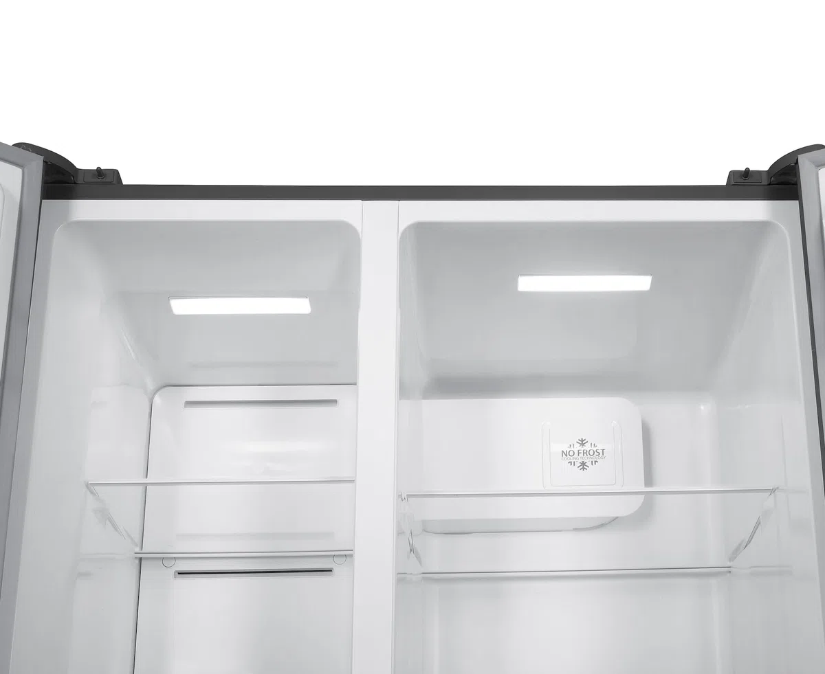 GEDTECH GSBS510IXT 510L (324L + 181L) - Frigorifero multiporta in acciaio inox