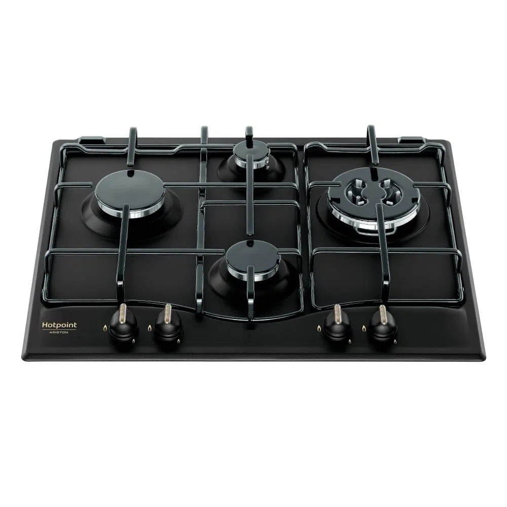 Hotpoint PCN 640 T (AN) R/HA Incasso Gas Antracite Piano Cottura