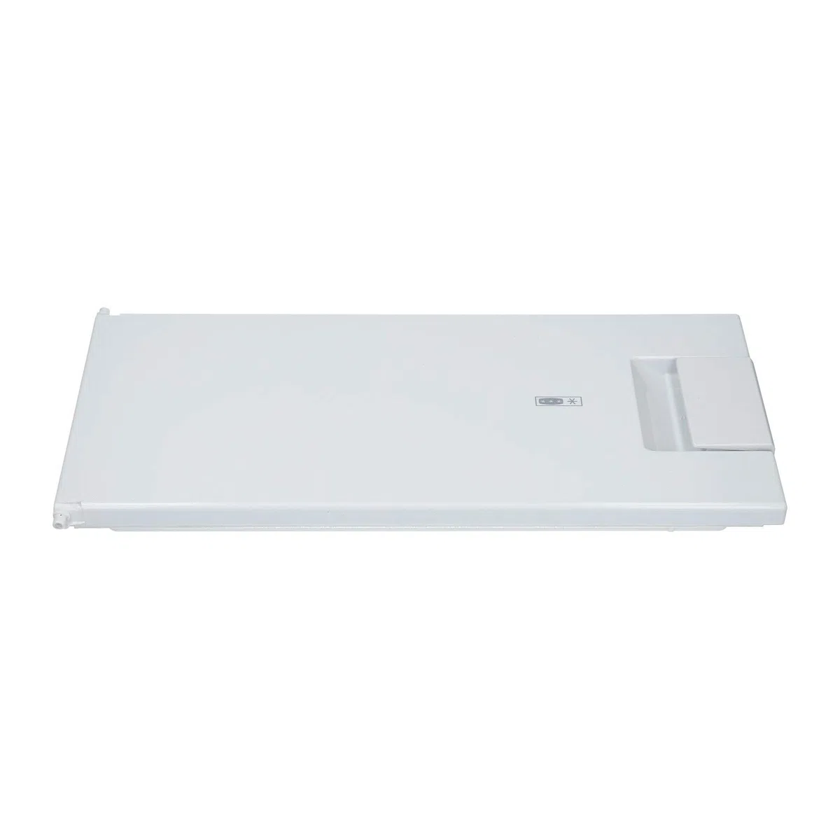 LUTH Premium Profi Parts Porta congelatore compatibile con Bauknecht 481244069334 Porta interna con guarnizione Maniglia per frigorifero