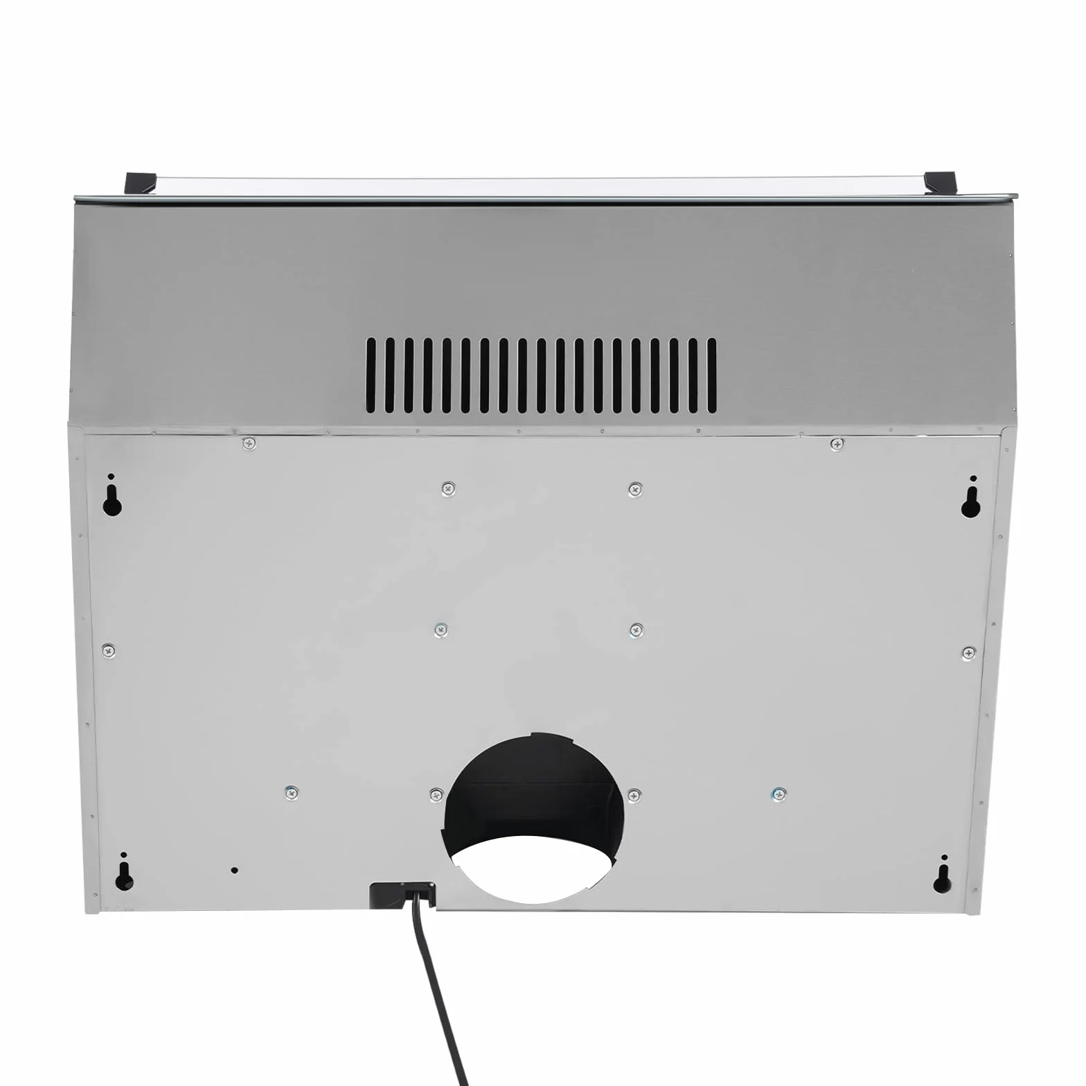 Cappa aspirante sottopiano 60 cme LED, cappa aspirante, 500 m³/h argento