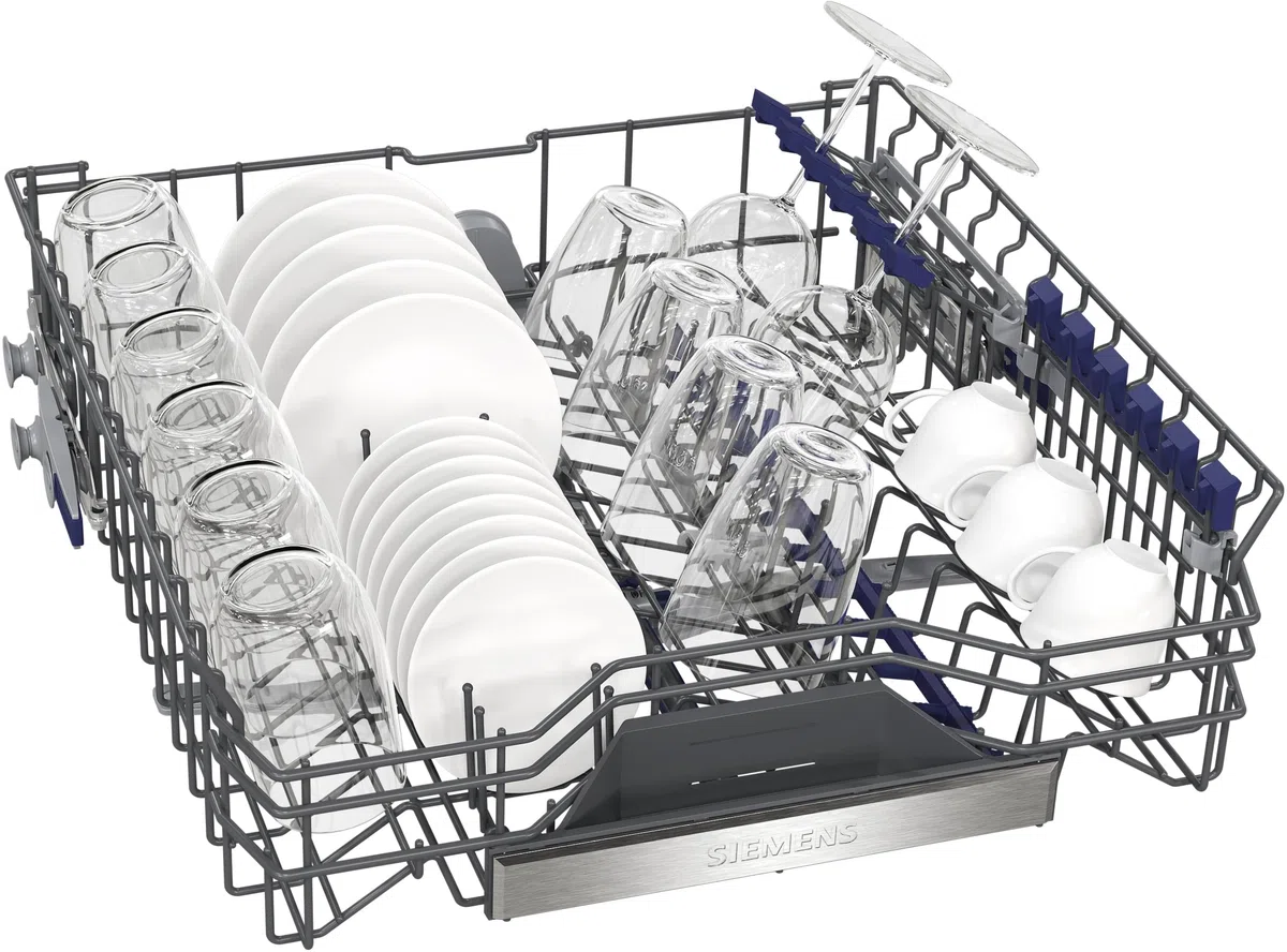 iQ500 - Lavastoviglie completamente integrata, 60 cm, con cerniera per particolari situazioni di installazione, SN95EX22CE