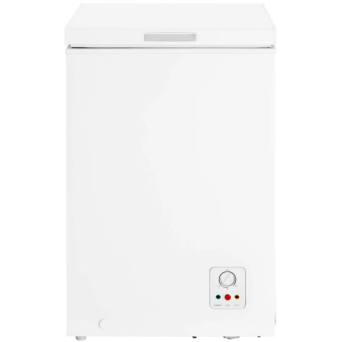 Hisense FC125D4AW1 Congelatore a Pozzo 95 L di capacità, Silenzioso 40 dB, Bianco, 54.6 x 47.9 x 85.4 cm
