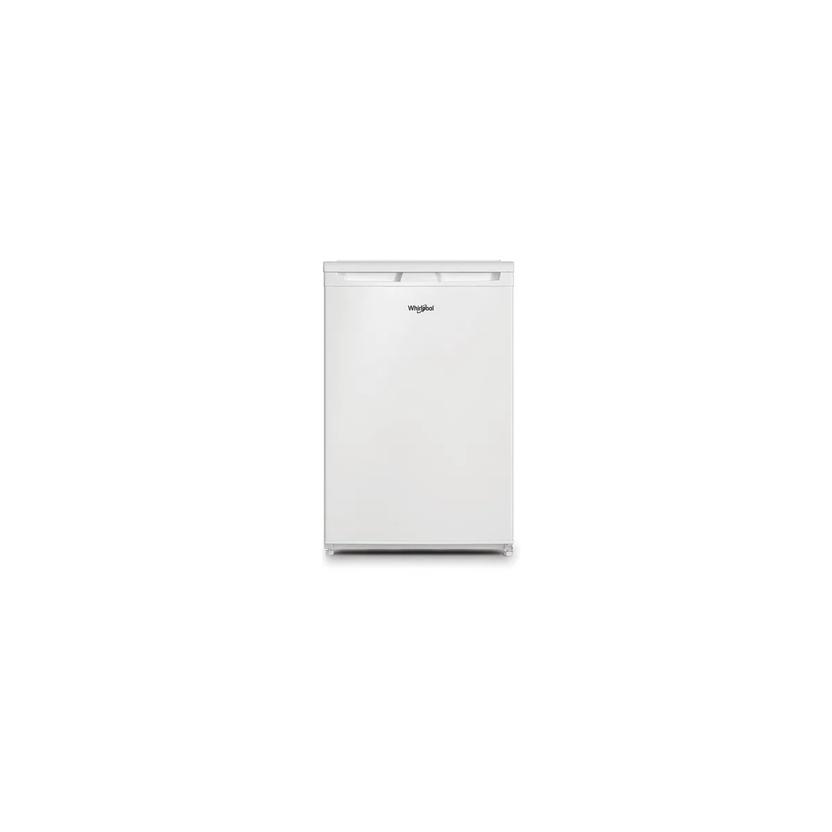 Whirlpool W55V1 112W – Frigorifero Monoporta 114 Litri, Libera Installazione, Sotto Tavolo, Statico, Classe E, Porta reversibile, Congelatore 13 L, Illuminazione LED – Bianco 84 x 54 x 59 cm (AxLxP)