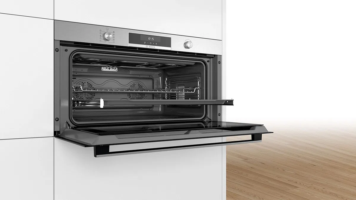 Bosch Serie 6 VBC5580S0 Forno elettrico 85L A+ Acciaio inossidabile