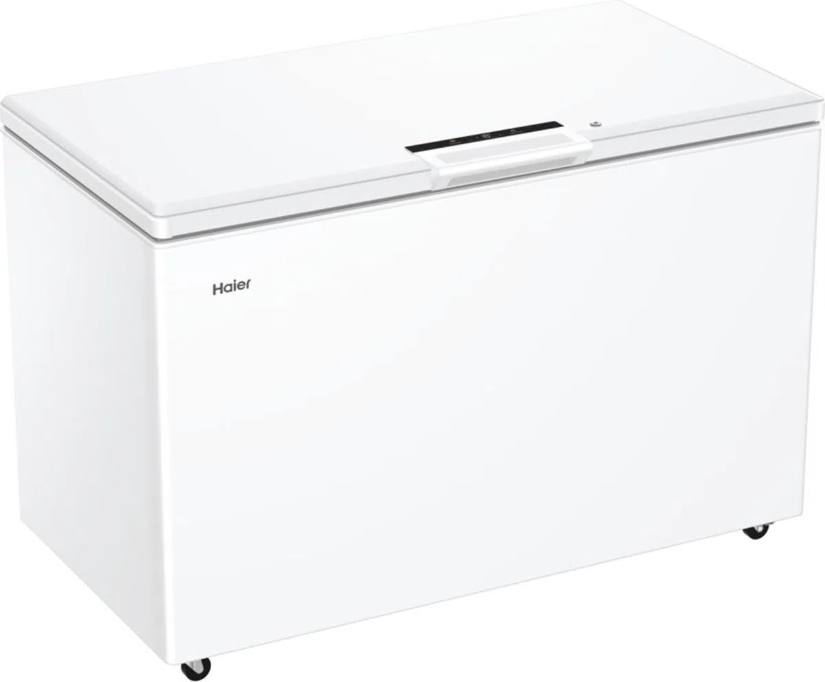 Haier HCE420E - Congelatore orizzontale, 418 litri, 21kg/24h, Classe energetica E