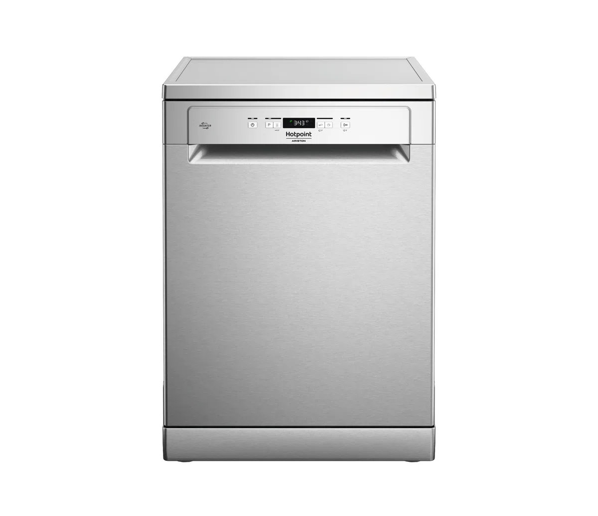Hotpoint Ariston HA4FFC14BX Lavastoviglie Libera Installazione 14 Coperti Classe C ActiveDry Terzo Cesto Fisso 85 x 60 x 59 cm