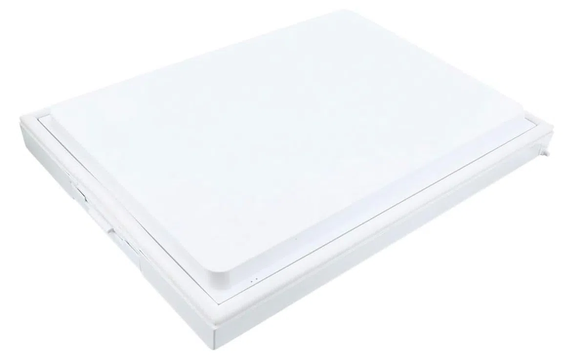 FIGEVIDA Sportello Completo Congelatore Compatibile per Rex Electrolux Zanussi Evaporatore Dimensioni 445x330x58mm Completo di Maniglia e Guarnizione 2251246373