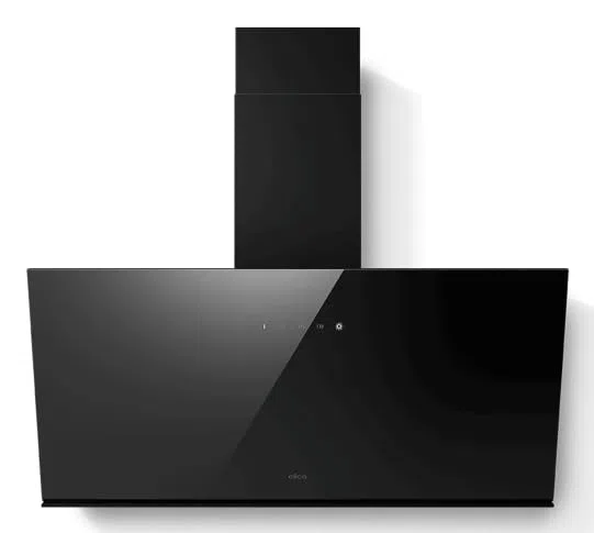 Elica Just Dry BL/A/80 Cappa aspirante a Parete Nero 670 m³/h
