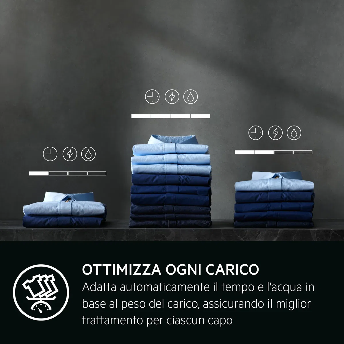 AEG Lavatrice Carica Frontale Serie 7000 ProSteam, 11 kg, LR7FD114B, Vapore Refresh, Tecnologia PreciseWash, Cesto Care Drum, Classe Energetica A, Motore Inverter, 1351 giri/min, 636x847x597 mm