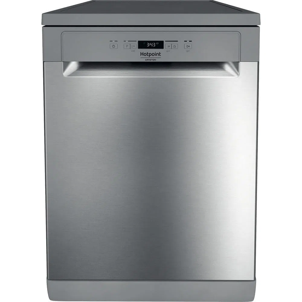 HA2FFD14BX - Lavastoviglie Libera Installazione 14 Coperti Inox Classe Energetica D
