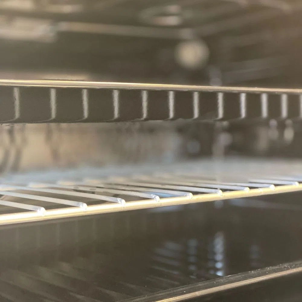 Samet, Forno da Incasso Ventilato 90 cm Apollo Nero, Maxi Forno Multifunzione 100 Litri Classe A, con Doppia Ventola, Doppia Lampada e Timer Meccanico, 89,5x57x59,5 cm
