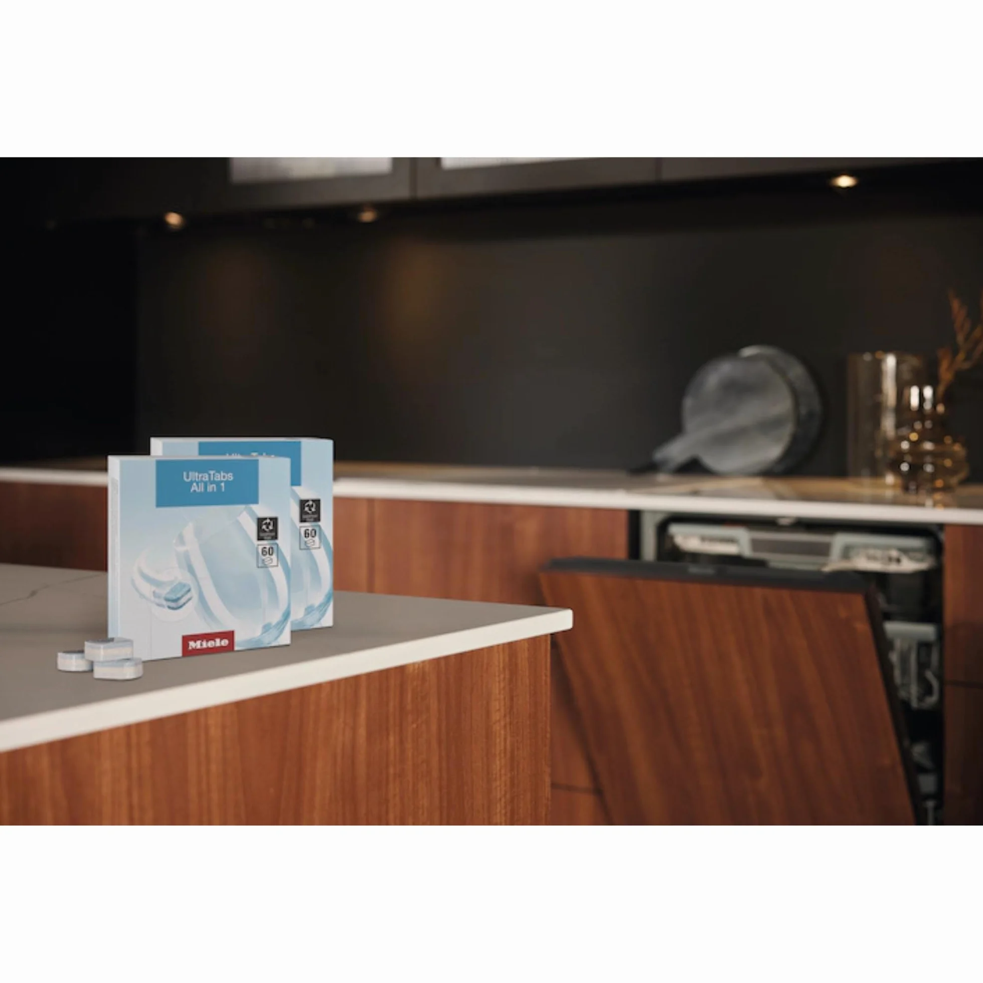 Miele UltraTabs 120 - Set per lavastoviglie, colore: Blu
