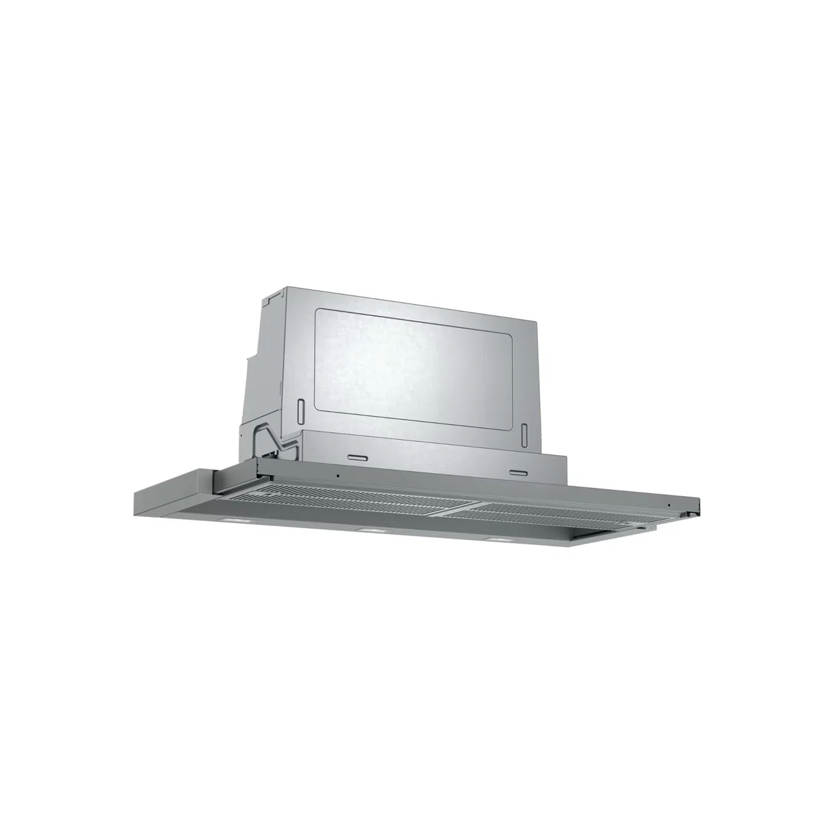 Bosch Hausgeräte DFR097A52 - Copertura per schermo piatto serie 4, larghezza 90 cm, aria di circolazione e di scarico, prodotto in Germania, EcoSilence Drive silenzioso ed efficiente, illuminazione a