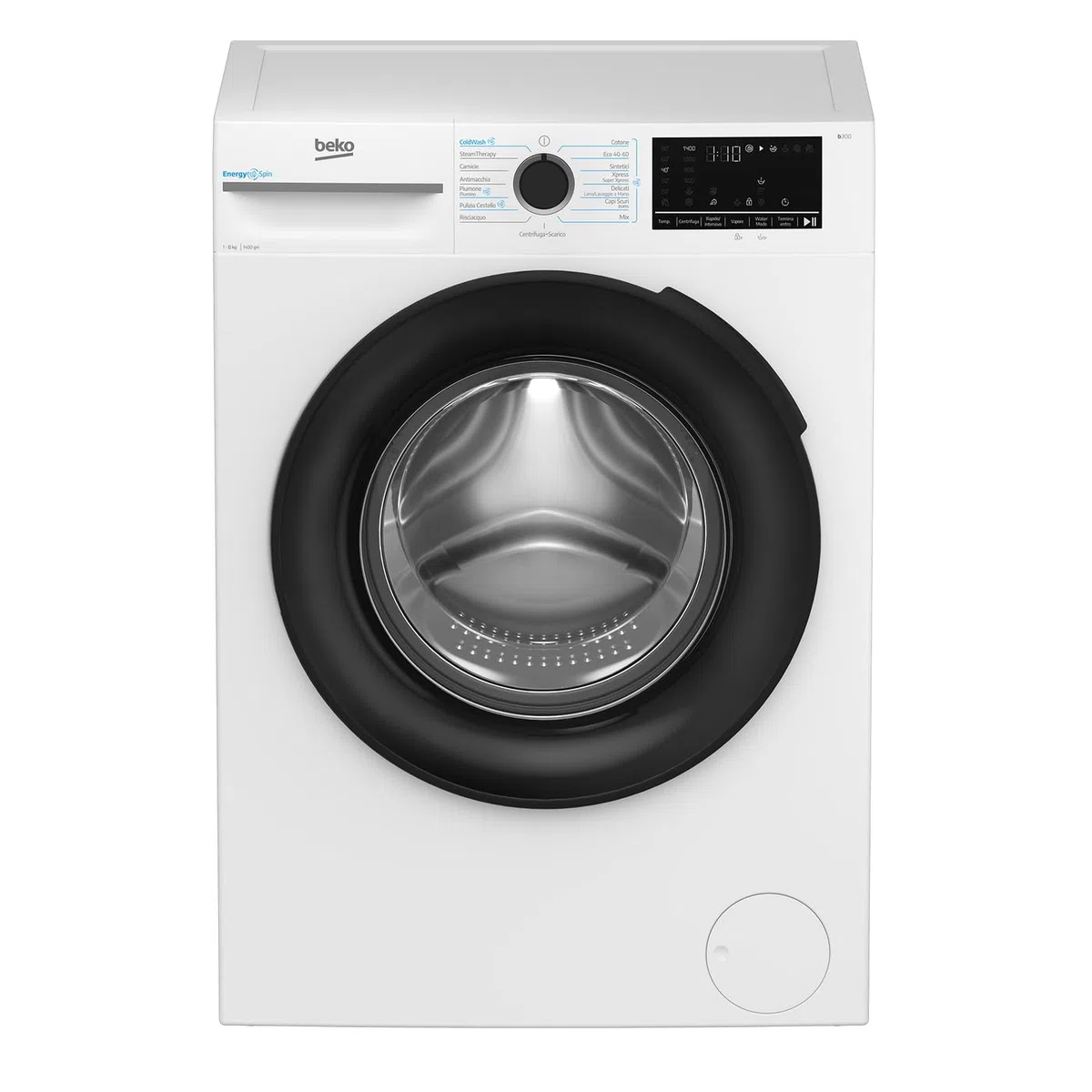 BMWT31241A - Lavatrice 12 Kg, 1400 giri, Carica Frontale, Classe energetica A