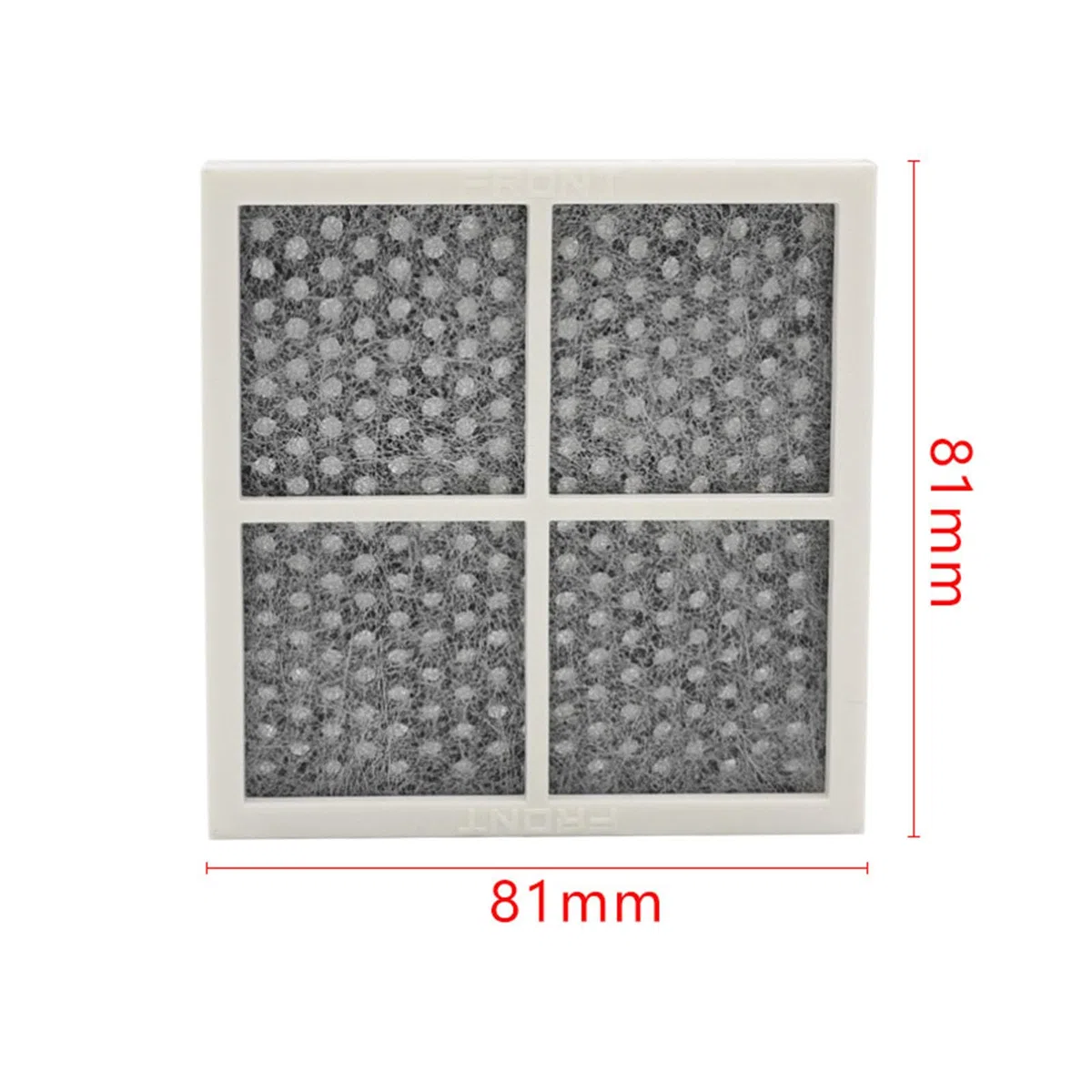 Filtro dell'Aria per Frigorifero, Frigo Filtro Aria, Fresh Air Sostituzione Frigorifero, 3 Pezzi Ricambio del Filtro Dell'aria del Frigorifero a Carbone Attivo, Filtro Aria per LG LT120F Congelatore