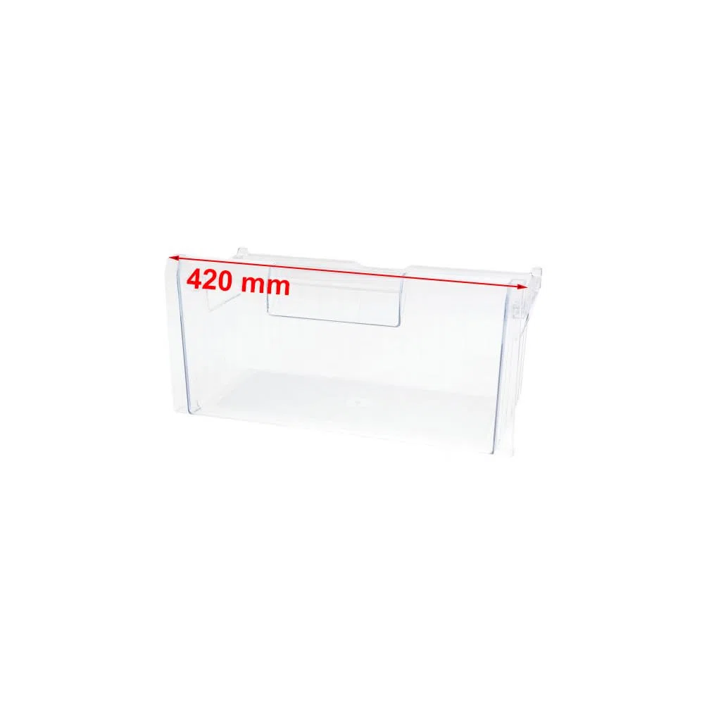 Cassetto Freezer 420 x 210 x 200 mm Compatibile Per Frigorifero Congelatore Bosch Siemens Neff