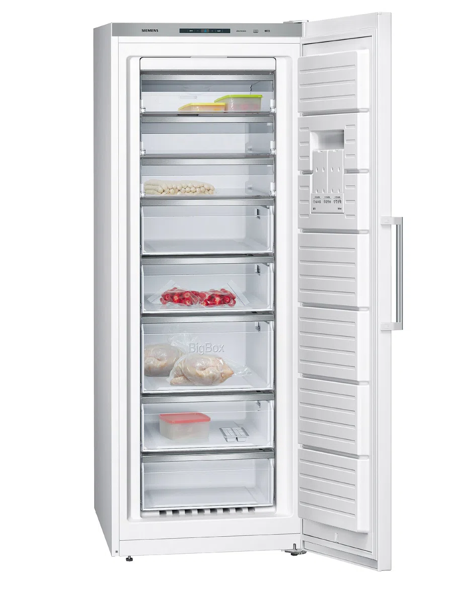 Siemens iQ500 GS58NFW40 - Frigorifero/A+++ / Frigorifero: 360L / BigBox/NoFrost/Illuminazione LED