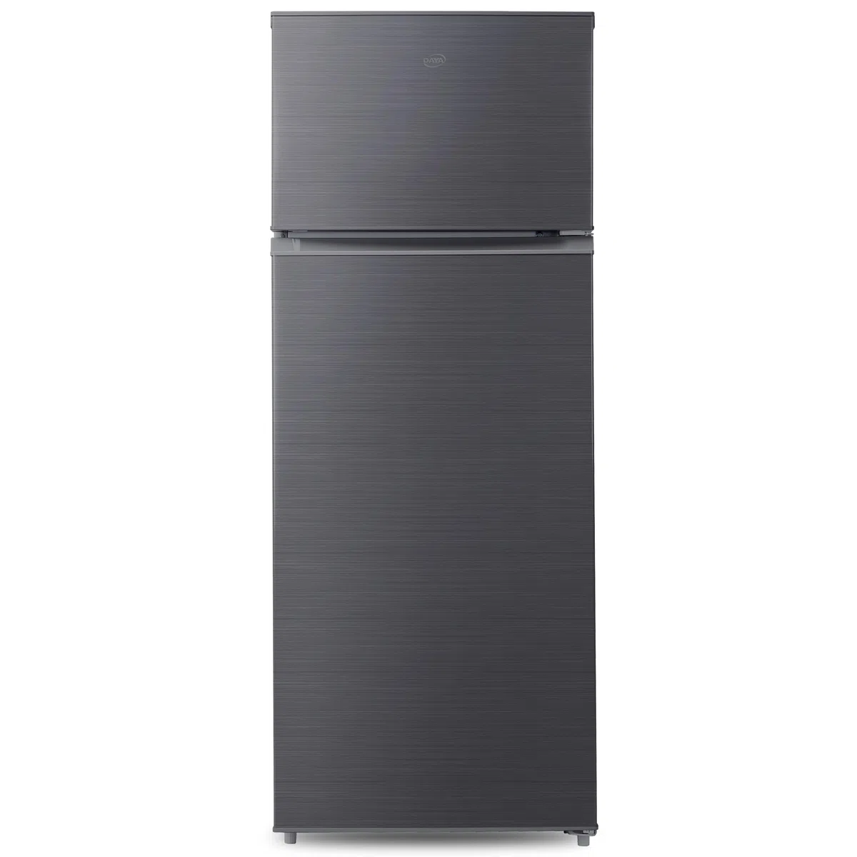 Daya, DSDP210XE, Frigorifero doppia porta, 210 litri, total inox, defrost, porte reversibili, silenzioso 40 dB