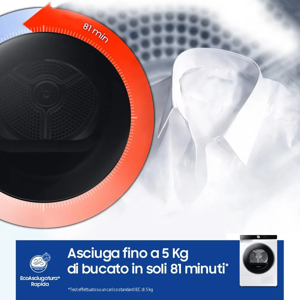 DRYER AI CONTROL 9KG A (A+++)