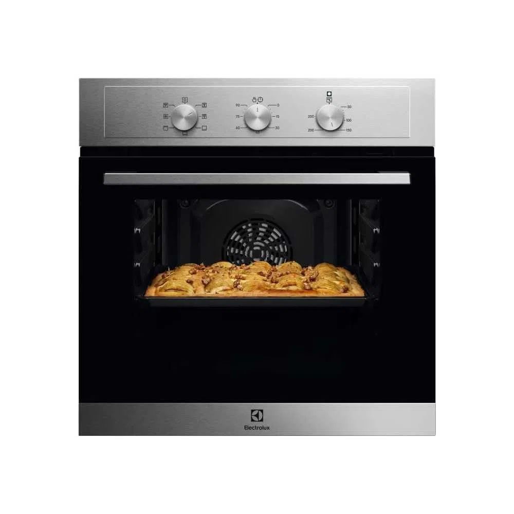 Electrolux EOH2H00BX Serie 300 Forno da Incasso Multifunzione 58 L Acciaio Inox
