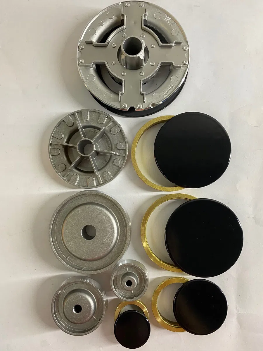 COMPATIBILI CON LOFRA set completo di ricambio per cucina a gas 5 fornelli 1 tripla corona 2 grandi 1 medio 1 piccolo KIT B 3212 15 P