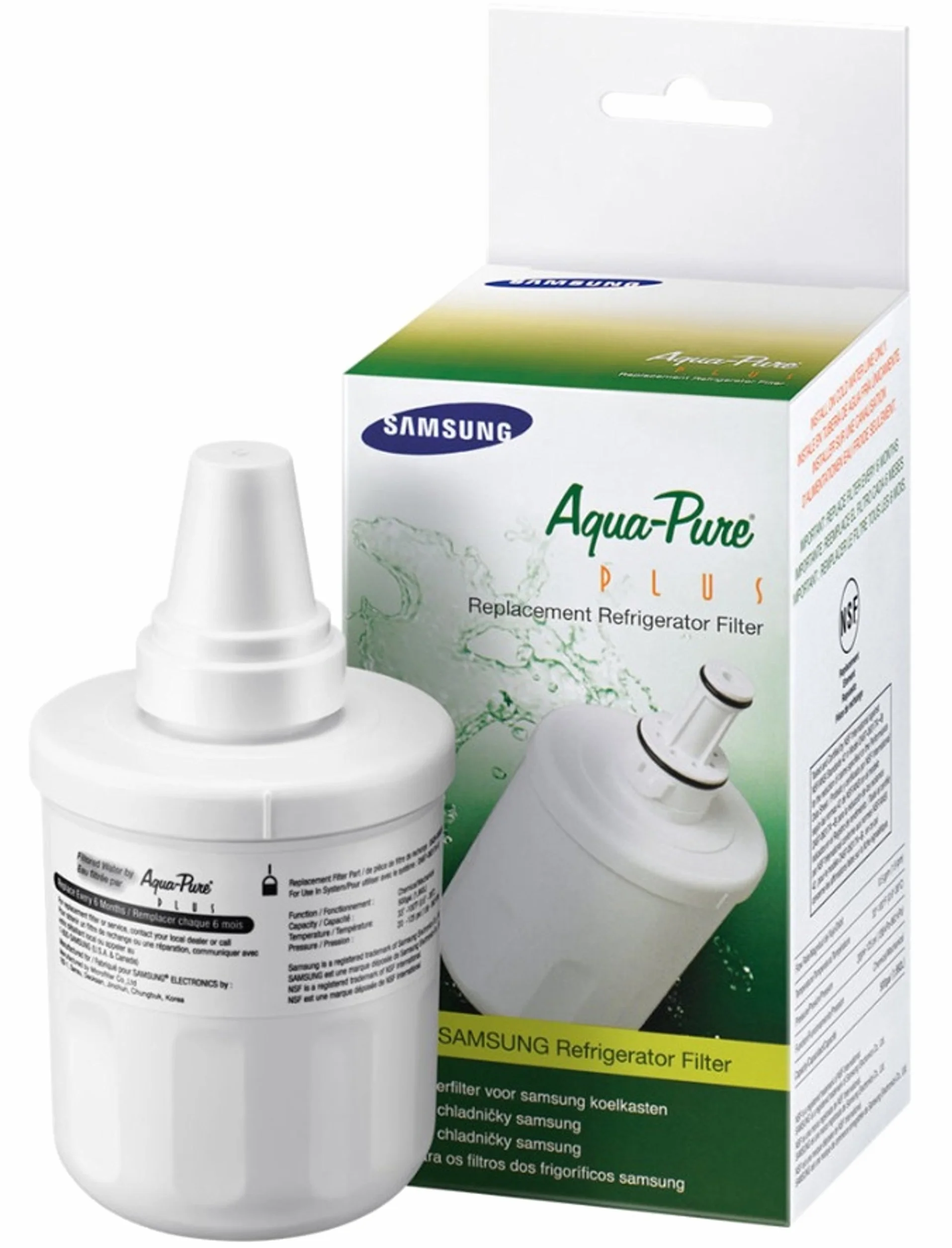 Samsung DA29-00003F Cartuccia filtro frigorifero Aqua-Pure per frigorifero