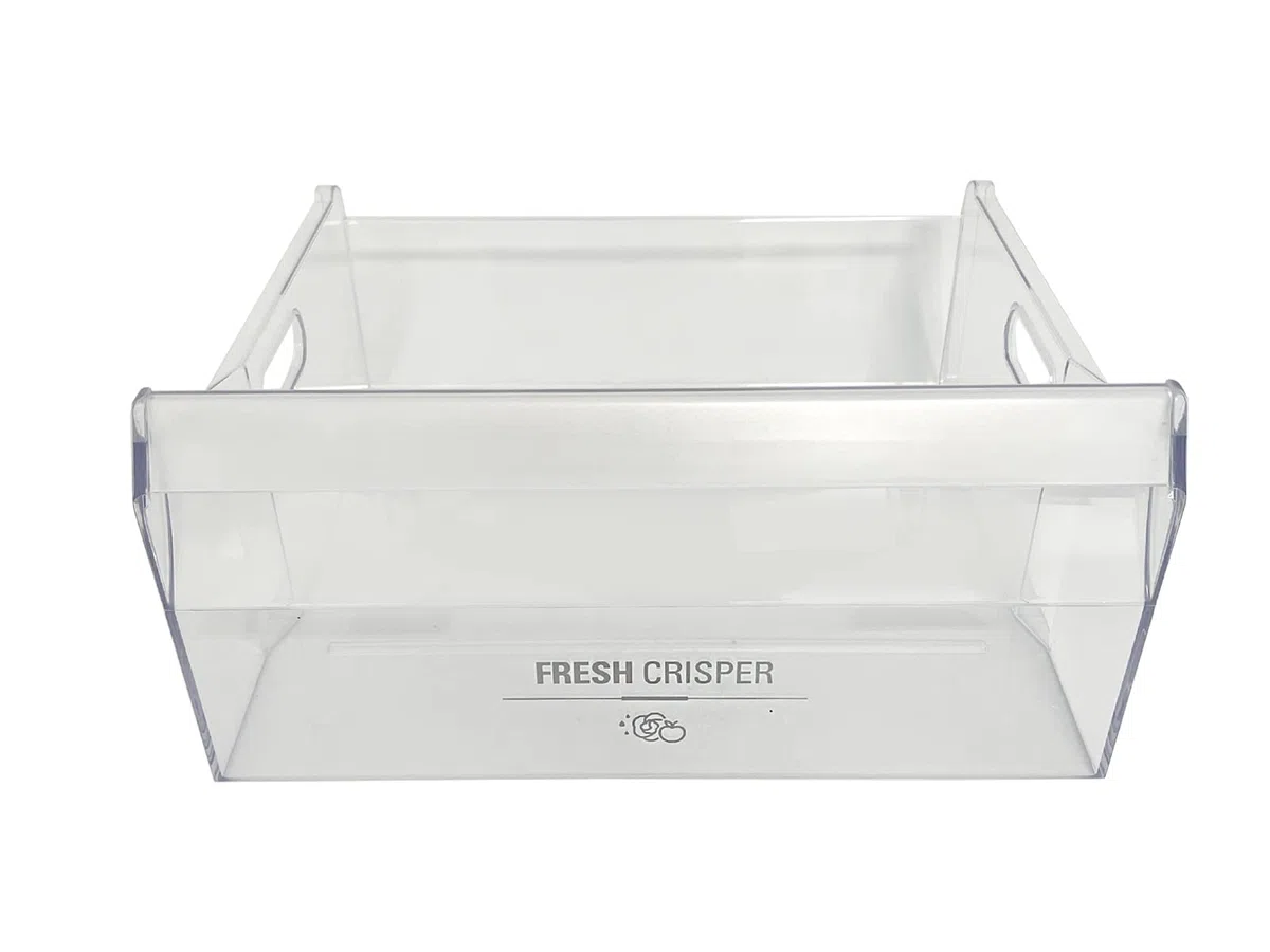 Cassetto Fresh Crisper per Frigoriferi Ariston Indesit Hotpoint, Dimensioni 430x388x202 (mm), 481010880116, per Modelli BCB7030AA BF1801EF1 ART6600A+ CO190A+ KGIE1182A+