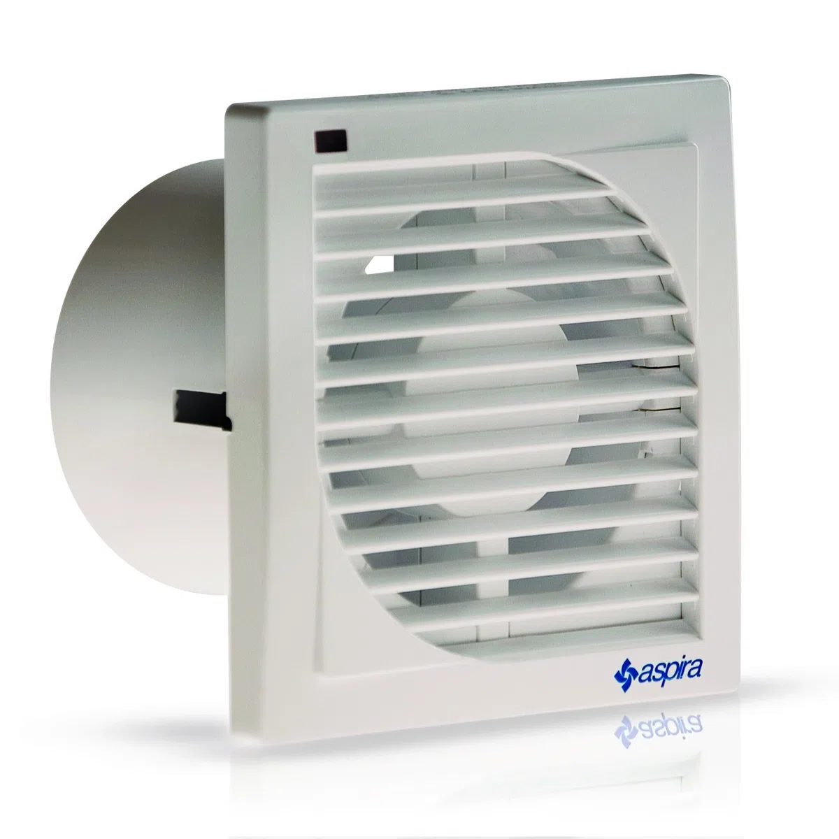 Fantini Cosmi AP0380 Aspiratore Elicoidale Extrapiatto, Modello EV 10/4" S, 230 V, Bianco, Diametro 100 mm