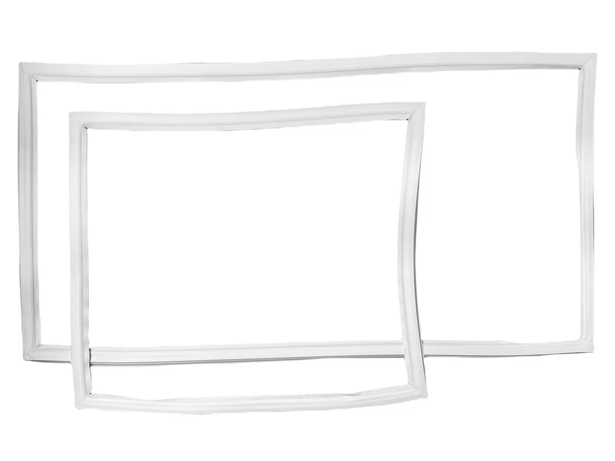 ERICAMBI, Kit Sostituzione Guarnizioni Magnetiche per Frigorifero Congelatore Adattabile Rex Electrolux Aeg, Dimensione Lato Frigo 102x52,5 cm - Lato Congelatore 62,3x51,6 cm, FI22/10FA