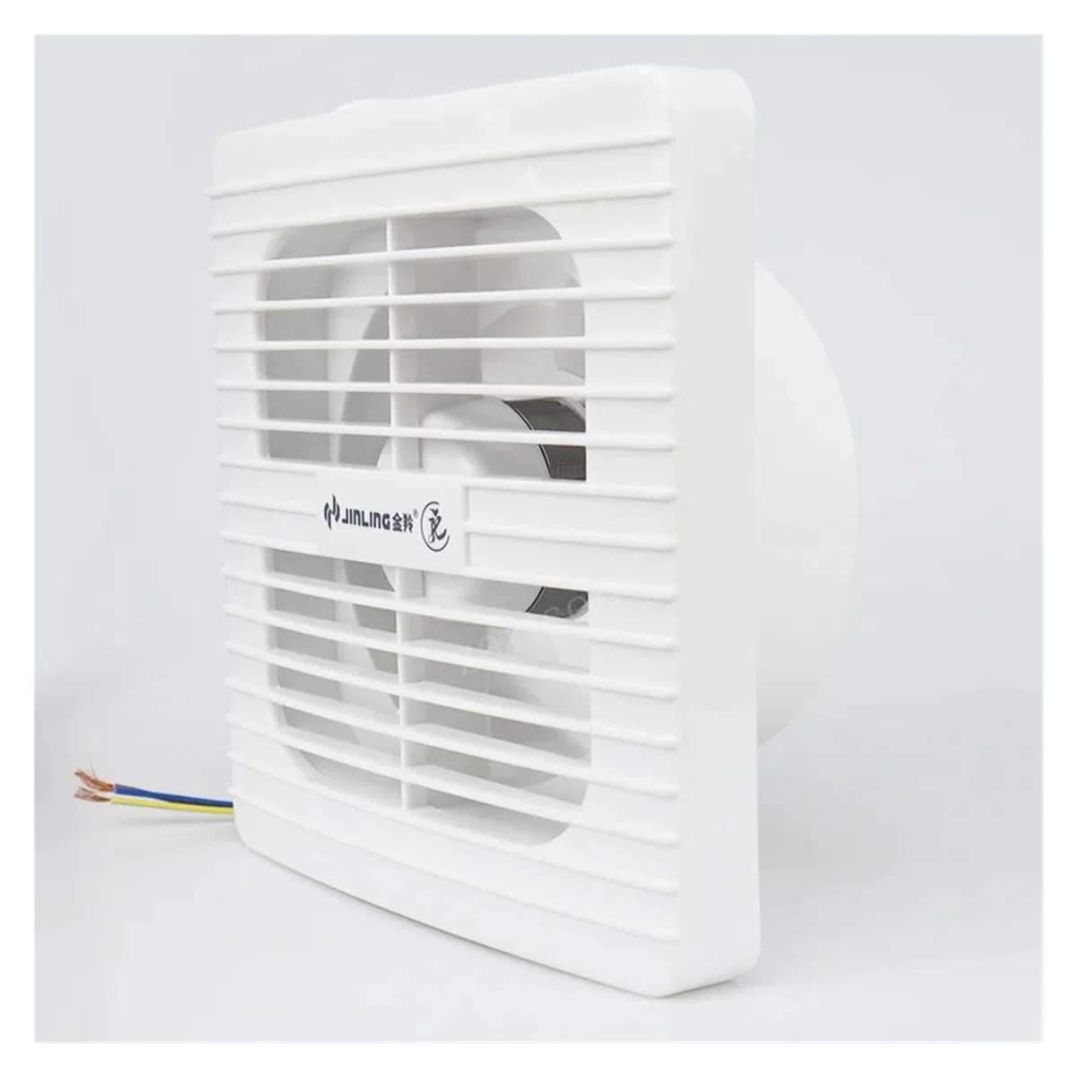 Ventola di Scarico, 4/6/8 Pollici Estrattore Elettrico Ventilatore Di Scarico Aria Ventilatore Bagno Cucina Wc Finestra Parete Tubo Condotto La Di Scarico In Linea(6inch)