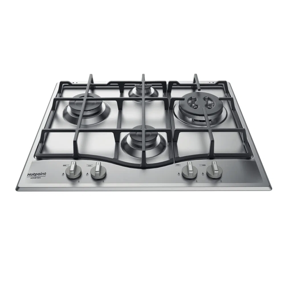 Hotpoint PCN 641 T/IX/HAR piano cottura Acciaio inossidabile Incasso Gas
