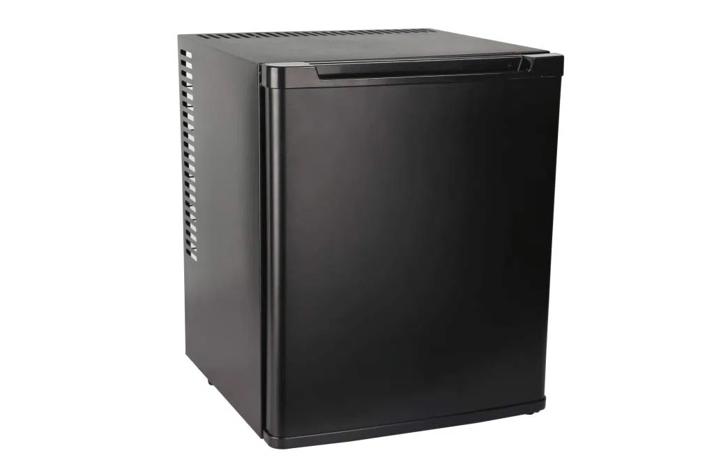 FRIGO BAR CAMERA HOTEL O UFFICIO 28 LITRI CLASSE F (ex Classe A+) TOTALMENTE SILENZIOSO (0Db)