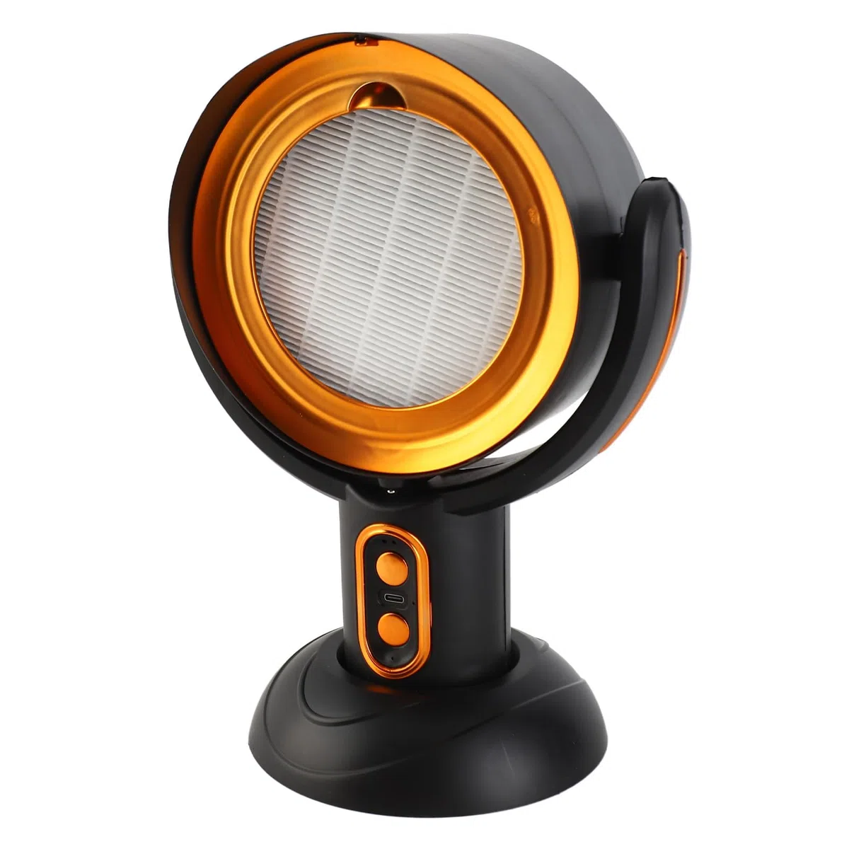 Cappa da Cucina Portatile con 2 Marce velocità Alimentata Tramite USB Mini Aspiratore da Cucina Cappa da Cucina da Tavolo Filtro Rimovibile per Camera da Letto 'appartamento (e