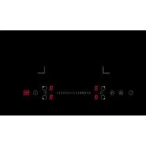 Piano cottura a induzione - CONTINENTAL EDISON - 4 fuochi - 7200 W - 70 cm - CETI724Z2FLEX - Nero