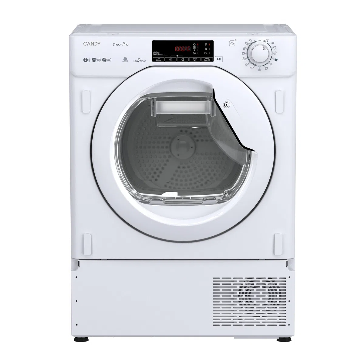 BCTD H7A2TE-S - Asciugatrice 7 Kg, Installazione da incasso, con Pompa di calore, Classe energetica E