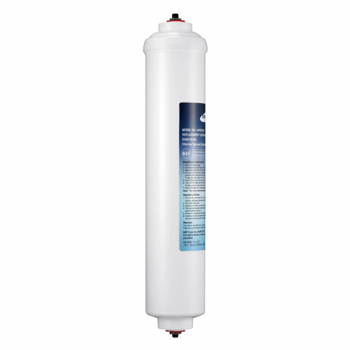 Samsung Filtro dell'acqua originale DA29-10105J (confezione da 2)